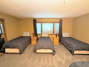 6 chambres, Wi-Fi gratuit, draps fournis