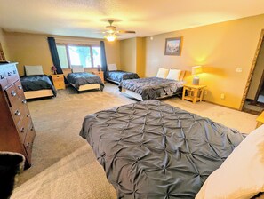 6 camere, Wi-Fi gratuito, lenzuola