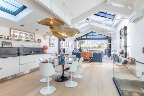 Villa Elisa - Maison esprit loft 500m plage