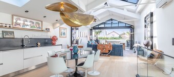 Villa Elisa - Maison esprit loft 500m plage
