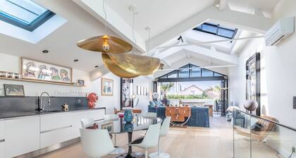 Villa Elisa - Maison esprit loft 500m plage