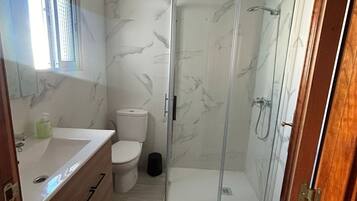 Assecador de cabells, tovalloles, sabó i paper higiènic