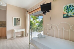 1 Schlafzimmer, kostenloses WLAN, Bettwäsche