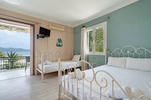 1 chambre, Wi-Fi gratuit, draps fournis