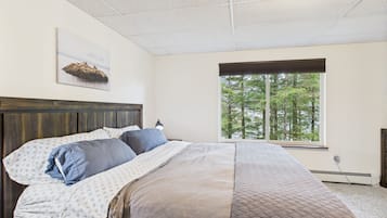 1 室のベッドルーム、WiFi、ベッドシーツ