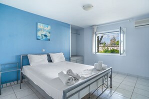 2 bedrooms, free WiFi, bed sheets