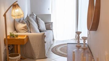 In-room safe, iron/ironing board, free WiFi