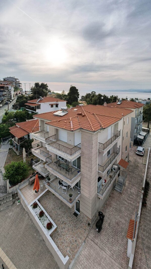 In-room safe, iron/ironing board, free WiFi - Elia Family Apartment (Neos Marmaras)