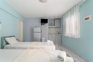 1 Schlafzimmer, kostenloses WLAN, Bettwäsche