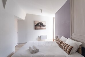 1 chambre, fer et planche à repasser, Wi-Fi gratuit, draps fournis