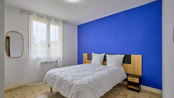 3 habitaciones, wifi gratis y ropa de cama