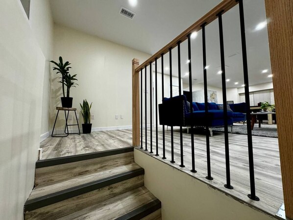 Interior - Comfy Flat | Hot Tub + Games (Greater Sudbury)