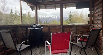 Mountain Views at Red Fox Cabin
