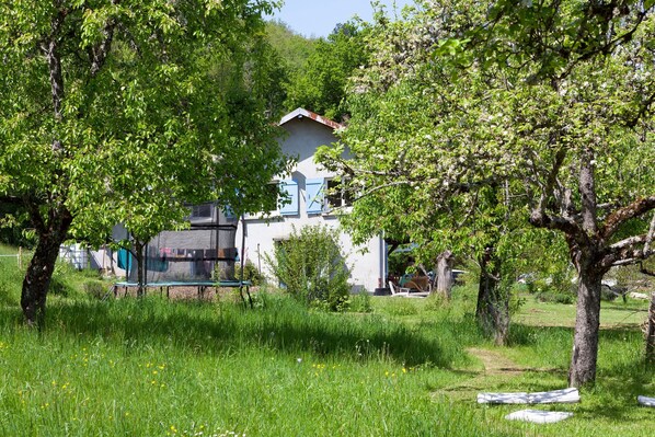 Enceinte de lâhĂ©bergement