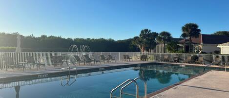 Außenpool, beheizter Pool