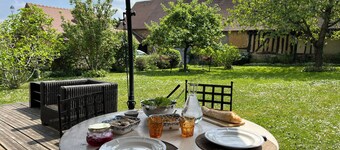 Large, friendly Normandy cottage. Ideal for relaxation and sport