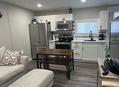 Yellow door apartment