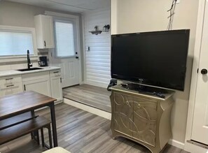 Microwave, oven, stovetop