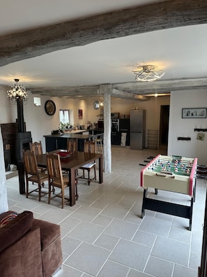 Game room - Renovated barn near Beauval Zoo (Saint-Genou)
