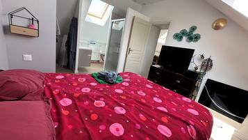 3 quartos, roupa de cama