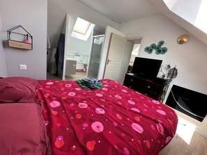 3 habitaciones y ropa de cama 