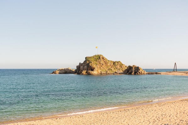 Beach nearby