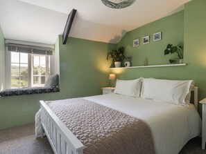 1 室のベッドルーム、客室ごとに異なる装飾、客室ごとに異なるインテリア、WiFi (無料)