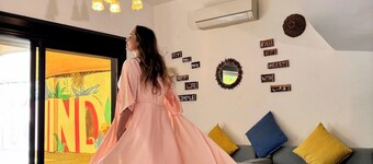 Charming American Villa – 3BR with AC, WiFi & Pool in Dahab