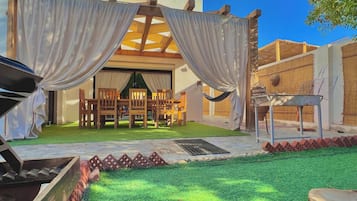 Opções para refeição ao ar livre