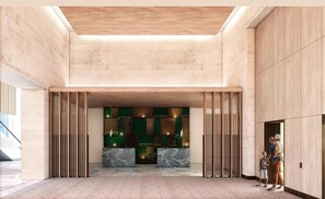 Lobby - Grand Hyatt Cancun Beach Resort (Cancun)