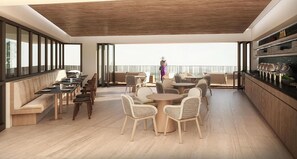 Restaurant - Grand Hyatt Cancun Beach Resort (Cancun)