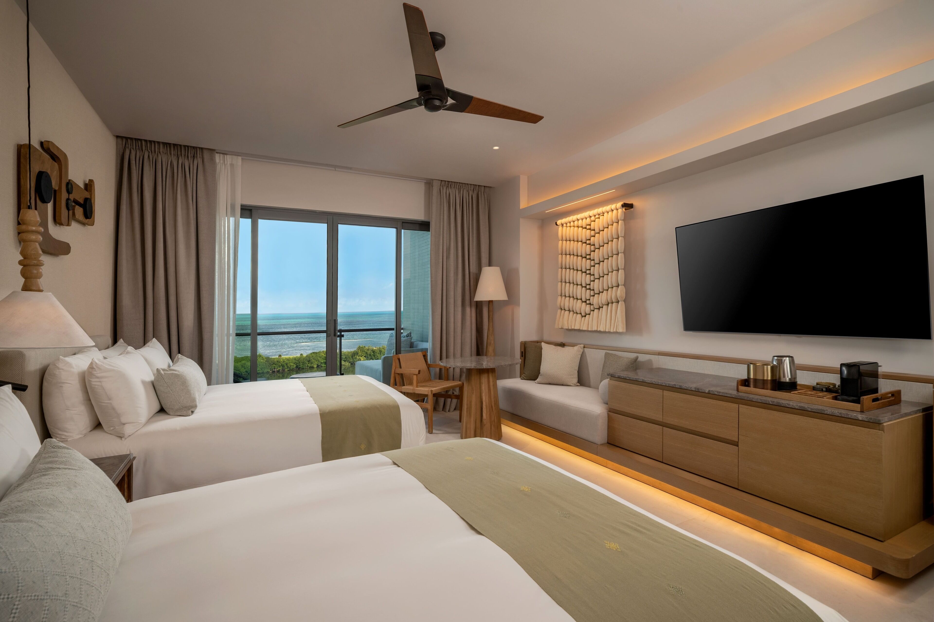 Vista desde la habitación