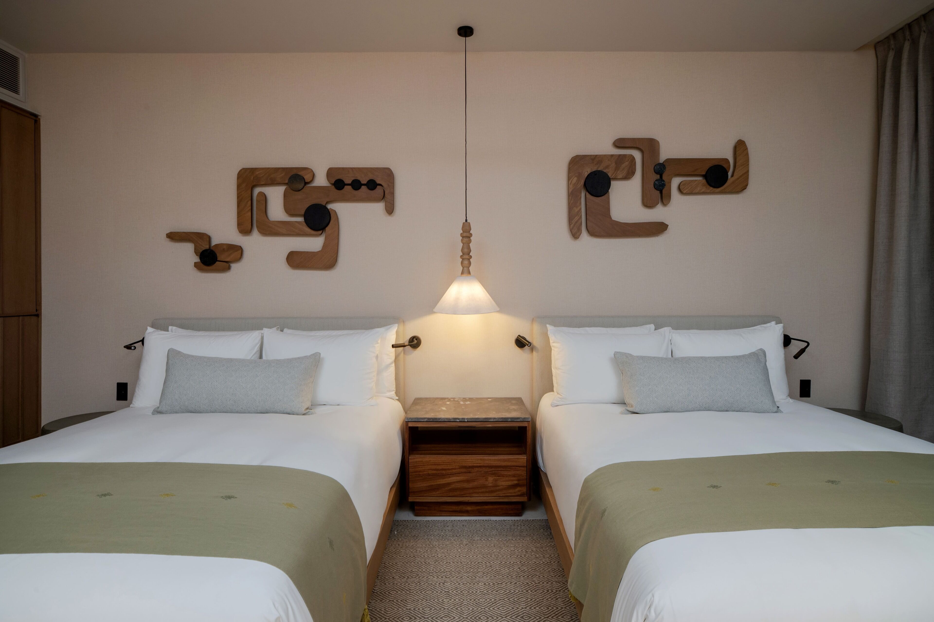 Vista desde la habitación