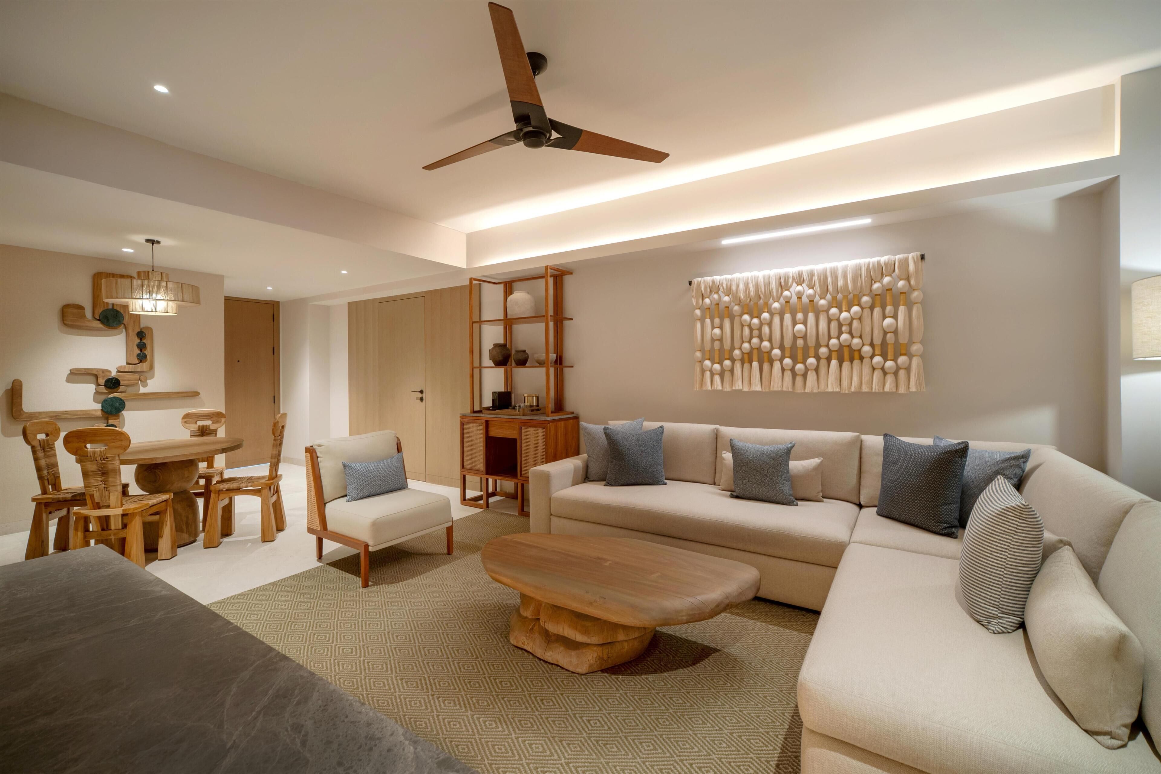 Premium bedding, down duvets, in-room safe, desk