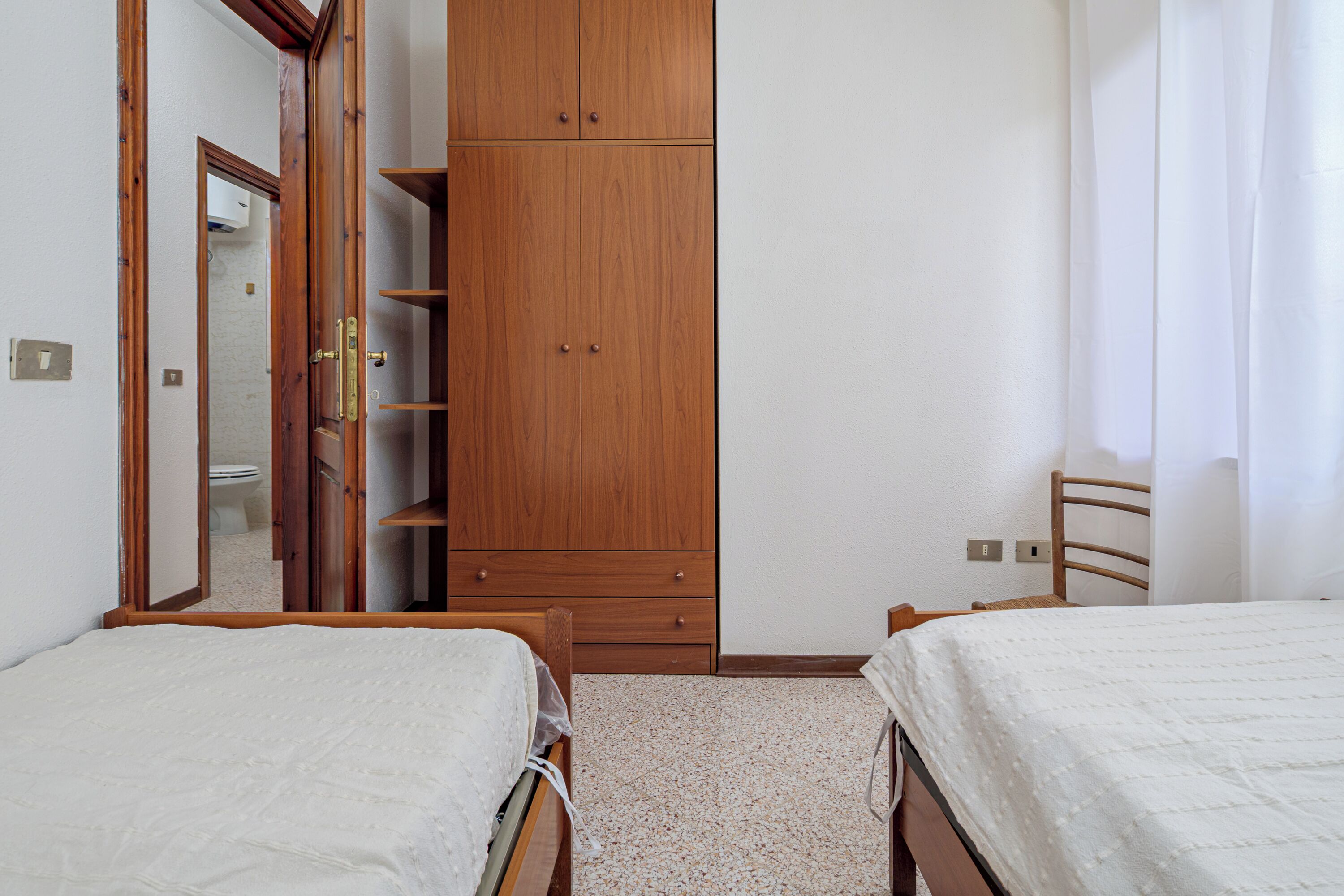 3 quartos, roupa de cama