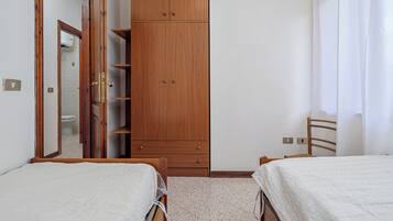 3 quartos, roupa de cama