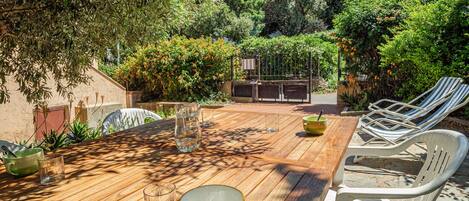 Restauration en plein air