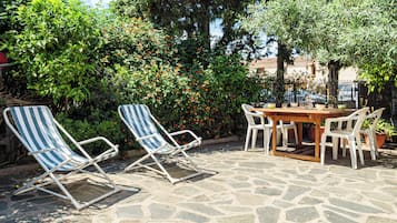 Opções para refeição ao ar livre