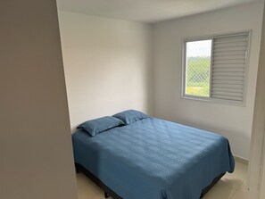 2 dormitorios, tabla de planchar con plancha, wifi