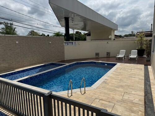 Cozy apartment with balcony - complete condominium