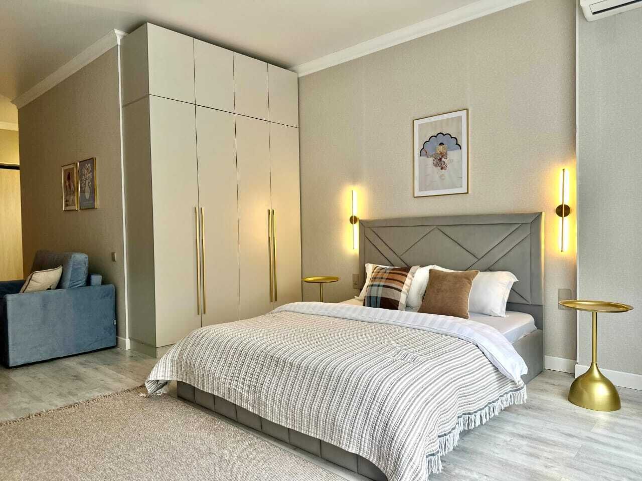 1 makuuhuone, silitysrauta/-lauta, Wi-Fi, vuodevaatteet