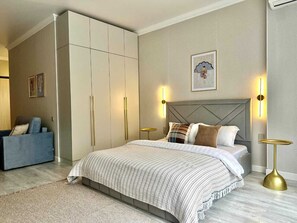 1 quarto, ferros/tábuas de passar roupa, Wi-Fi, roupa de cama