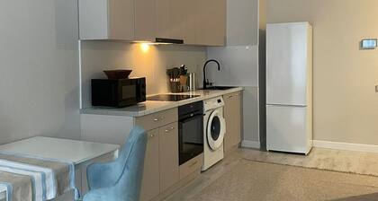 "Sky Harmony" chic studio near Arbat