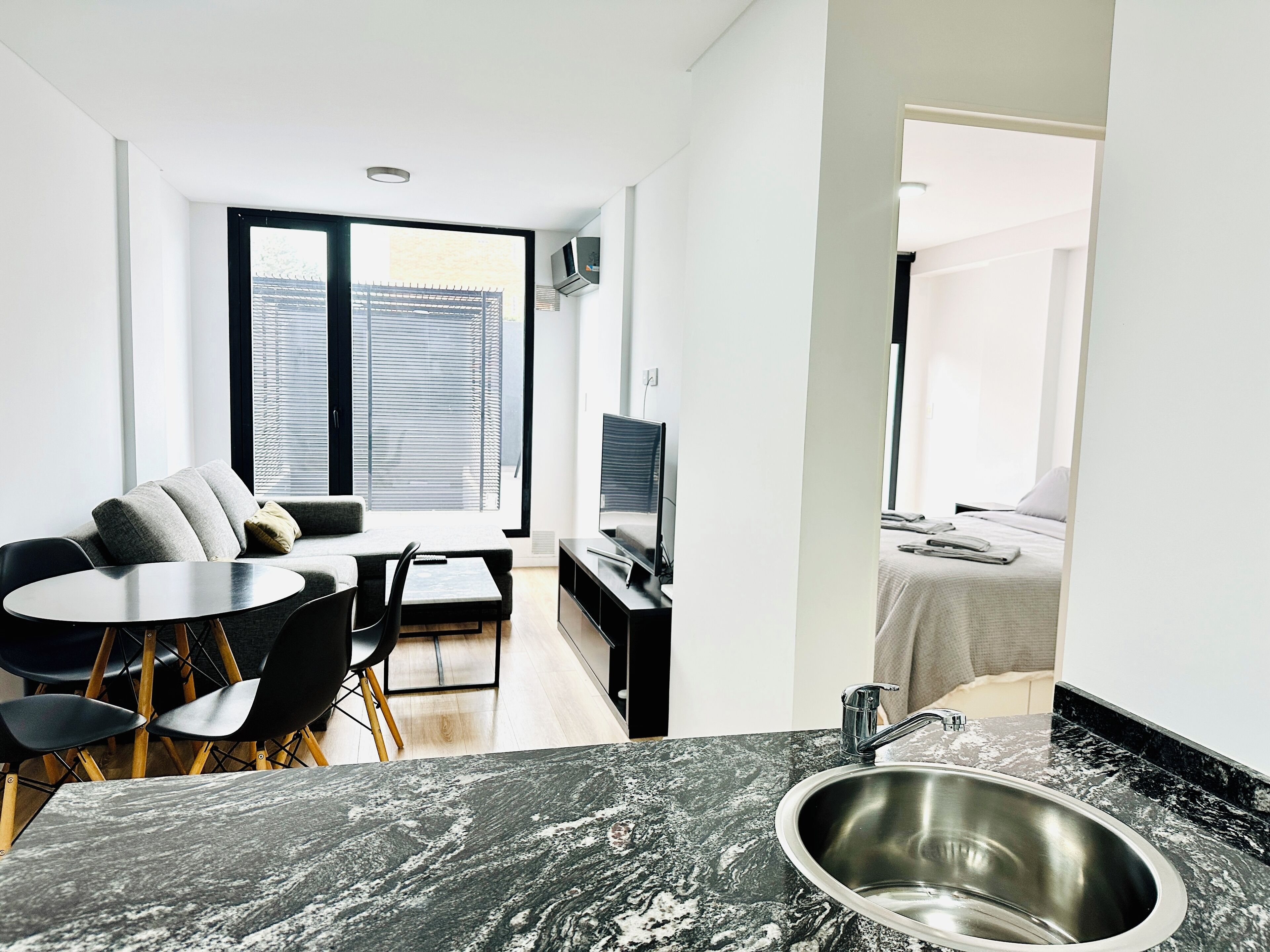 1 soverom, wi-fi og sengetøy