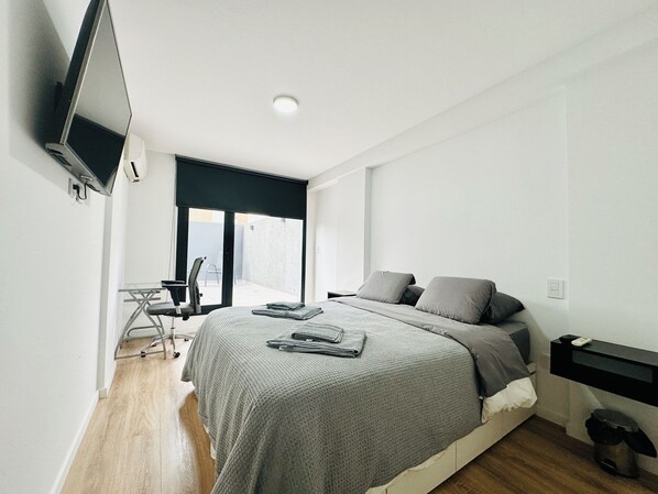 1 bedroom, WiFi, bed sheets