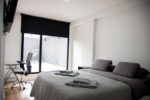 1 habitación, wifi y ropa de cama 