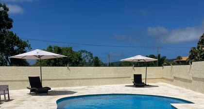 Kaibana house with pool in Las Galeras