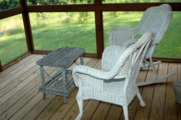 Terrein van de accommodatie