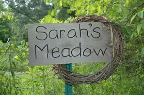 Exterior detail - Sarah's Meadow - Cabins for Rent in Townsend, Tennessee, United States (Townsend)