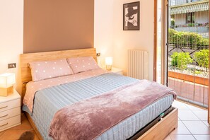 1 chambre, Wi-Fi gratuit, draps fournis